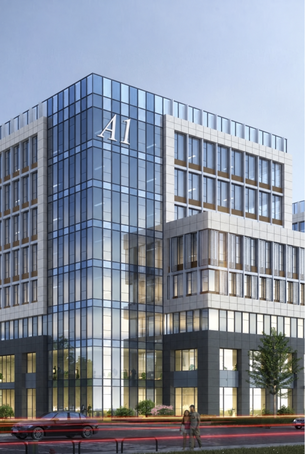 Your China Journey office building in Nanjing